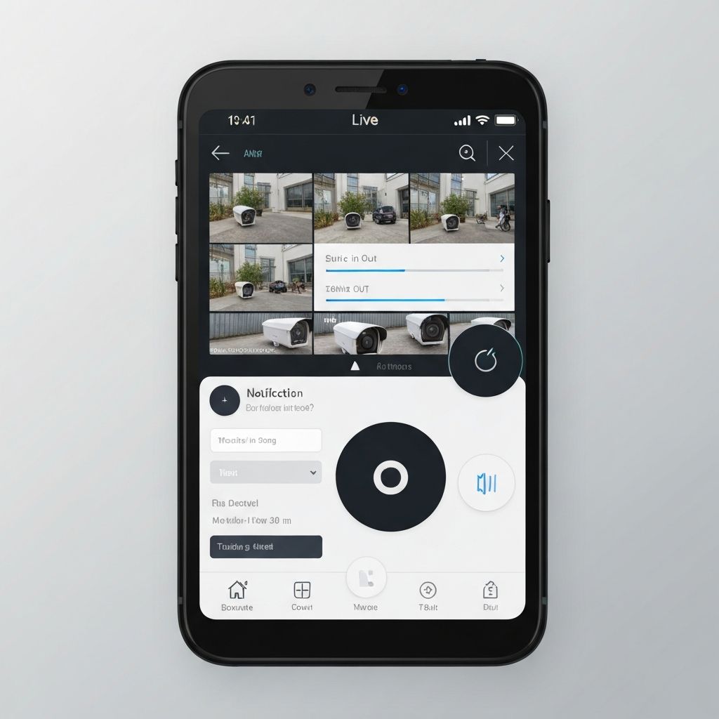 Mobile CCTV monitoring